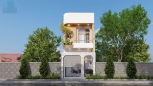 Nhà 2 tầng giúp gia chủ tương tác với thiên nhiên, không gian đầy sức sống 28