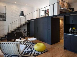 Nhà gác lửng 3 phòng ngủ siêu thoáng mát, không gian ngập tràn tiện nghi 115