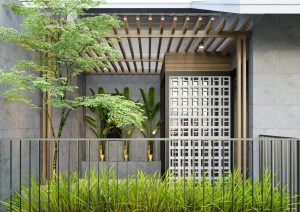 Nhà ống mang không gian thoáng khí, tươi xanh sau cuộc ‘đại phẫu’ 40