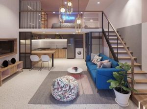 Những mẫu nhà có gác lửng siêu tiện nghi chỉ với chi phí 500 triệu đồng 37