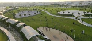 Qatar có đường chạy bộ ngoài trời trang bị ‘máy lạnh’ dài nhất thế giới 77