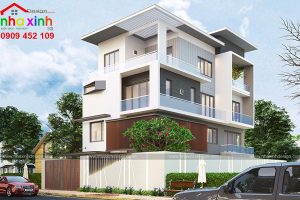 Thiết kế biệt thự đẳng cấp Nhà Xinh - Thảo Điền quận 2 4