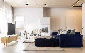 Học cách phối màu tinh tế trong căn hộ 118m2 12