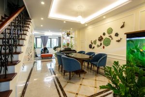Thiết kế nội thất shophouse sang chảnh, tinh tế tại Thảo Nguyên EcoPark 10