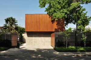 Độc đáo ngôi nhà với mặt tiền không có cửa 44