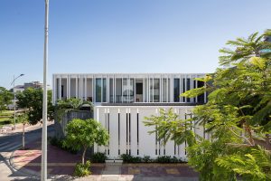 Nắng nóng quanh năm, nhà phố Phan Rang vẫn luôn thoáng mát 10