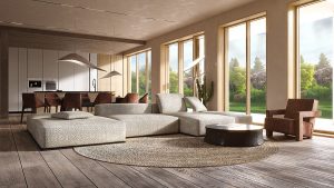 Thiết kế nội thất màu nâu ấm áp, sang trọng cho ngôi nhà hiện đại 22