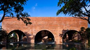 "Quán cà phê thú vị với kiến trúc vòm gạch mộc" 59