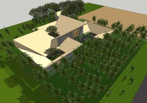 Nhà cộng đồng giữa vườn cau ở Hội An đạt giải nhì Kiến trúc xanh Việt Nam: Một điểm nhấn xanh tươi cho cộng đồng. 102