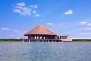 Trung tâm hội nghị Tre Việt: Oxy cho khu đô thị xanh hơn 24