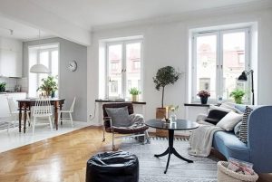 Căn hộ 45m2 trở nên thoáng mát, rộng rãi hơn sau khi cải tạo 3