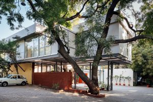 7 mẫu nhà 2 tầng đẹp và hiện đại với khung thép 105