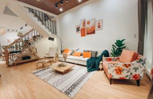 Cải tạo ngôi nhà theo phong cách Retro: Gia chủ hài lòng với không gian xanh mát 2