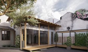 Hòa mình giữa không gian tự nhiên tại ngôi nhà nghỉ dưỡng hồ Trúc Bạch với hồ bơi tiêu chuẩn 36