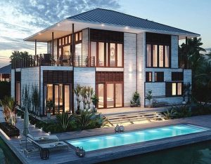 : "Khu nhà vườn 2 tầng tại vùng nông thôn yên tĩnh với âm nhạc của chim hót ríu rít" 49