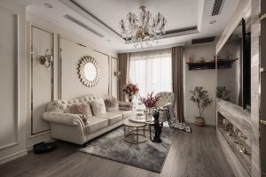 Kỷ niệm 1 năm ngày cưới: Tổ ấm tân cổ điển đẹp ngất ngây của vợ chồng trẻ 50