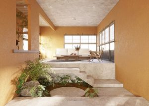 : "Ký ức miền quê hiện hữu trong ngôi nhà dùng ngói trộn đất sét" 1