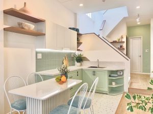 : Ngôi nhà mát lạnh với thiết kế sáng tạo cho gia đình 3 thế hệ 4