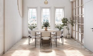 Ngôi nhà phố 6 tầng rực sáng với không gian sâu lắng 27