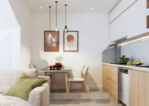 Biến đổi căn nhà cũ 36m2 thành không gian sống đẹp mắt và tiện nghi 7