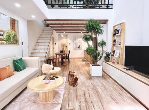 Nhà hẻm biến thành thiên đường xanh sau cải tạo, mê hoặc từng góc nhỏ 21