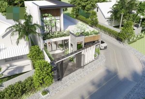 Nhà phố 2 tầng với không gian thoáng đãng và mát mẻ từ gió lùa 6