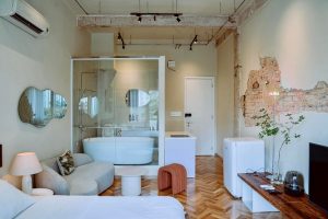 "Thiết kế căn hộ hoàn hảo: Sử dụng gam màu trung tính và vật liệu gỗ tạo nên vẻ đẹp ấm cúng" 36