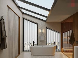 Thiết kế hiện đại của nhà phố như resort cao cấp 5 sao 19