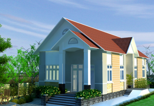 Thiết kế nhà 1 tầng tiết kiệm chi phí với không gian sáng thoáng 27