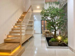 Thiết kế nhà phố tối giản với ánh sáng tự nhiên và không gian mở 18