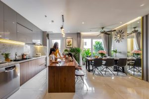 Cải thiện không gian căn hộ 105m2 ở Sài Gòn gấp đôi sau khi di dời nhà vệ sinh 29