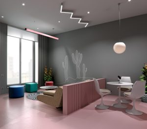 Căn hộ 50m2: Sắc màu rực rỡ làm nổi bật nội thất nhỏ 1