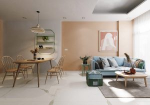 Bản màu nhẹ nhàng cho căn hộ 66m2 tại Nha Trang: Sự tinh tế trong từng chi tiết 24