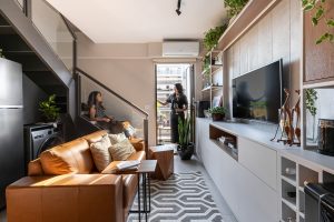 "Thủ thuật bố trí nội thất thông minh cho căn hộ 44m2 có gác lửng" 22