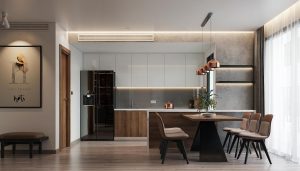 "Khám phá căn hộ hiện đại của Hoàng Nam - chuyên gia bắt ma từ Challenge Me" 33