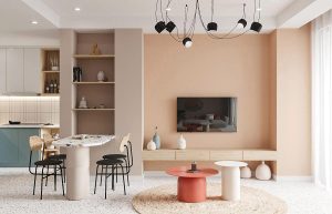 Căn hộ 60m2 với 2 phòng ngủ tiện nghi 36