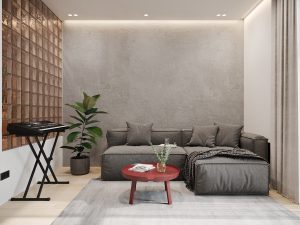 Sắc màu tinh tế trong không gian sống nhỏ dưới 50m2 58