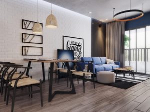 Căn hộ 70m2, 2 phòng ngủ thiết kế sáng tạo ở trung tâm Hà Nội cho chàng trai độc thân 57