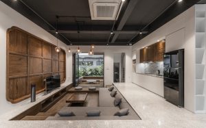 Tổ ấm 3 tầng kết hợp hoàn hảo giữa truyền thống và hiện đại trong thiết kế nội thất 18