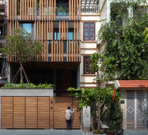 Kiến trúc sư biến hóa ngôi nhà liền kề ở Long Biên thành tuyệt phẩm điều kỳ 21