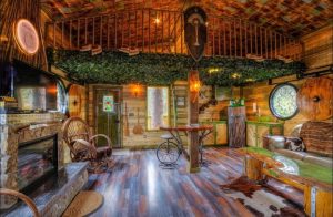 Độc đáo với ngôi nhà trên cây 2