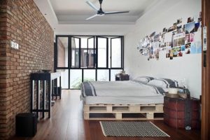 Nội thất hiện đại trong ngôi nhà cổ ở Singapore 7