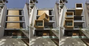 : Ngôi nhà với kiến trúc xoay 90 độ khiến người ta ấn tượng 12