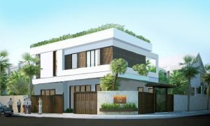 "Bất động sản nhà phố 2 mặt tiền với thiết kế tiện nghi như biệt thự sang trọng" 5