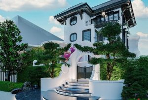 Biệt thự bên sông Sài Gòn giữa khung cảnh rừng xanh mướt 38