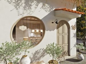 Biệt thự với 24 năm lịch sử nổi bật trong phố sau khi được cải tạo theo phong cách Wabi Sabi 18