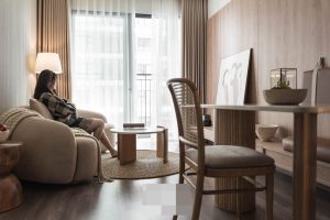 "Charm and Comfort: Căn hộ tạo nên niềm hạnh phúc và sự cân bằng cho cả gia đình" 3