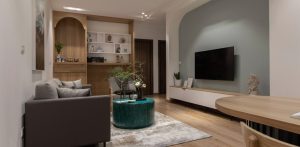 Hành trình tìm lại thanh xuân qua căn hộ đầy ấn tượng của cặp vợ chồng 70 tuổi 57