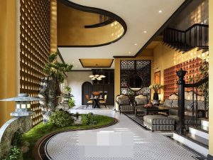 : "Khám phá biệt thự Đông Dương sang trọng với thiết kế tinh tế và hoàn hảo" 51