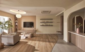 "Khám phá căn hộ phong cách vintage với view sông độc đáo" 2